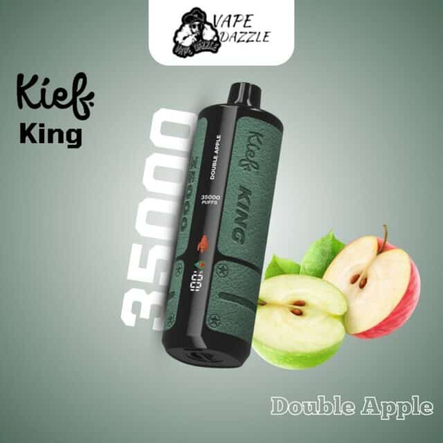 Kief King Double Apple 35000 Puffs