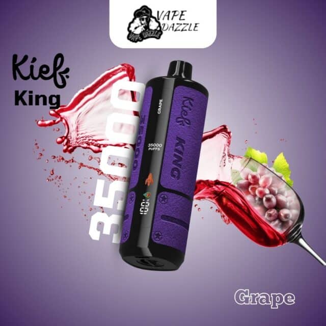 Kief King Grape 35000 Puffs