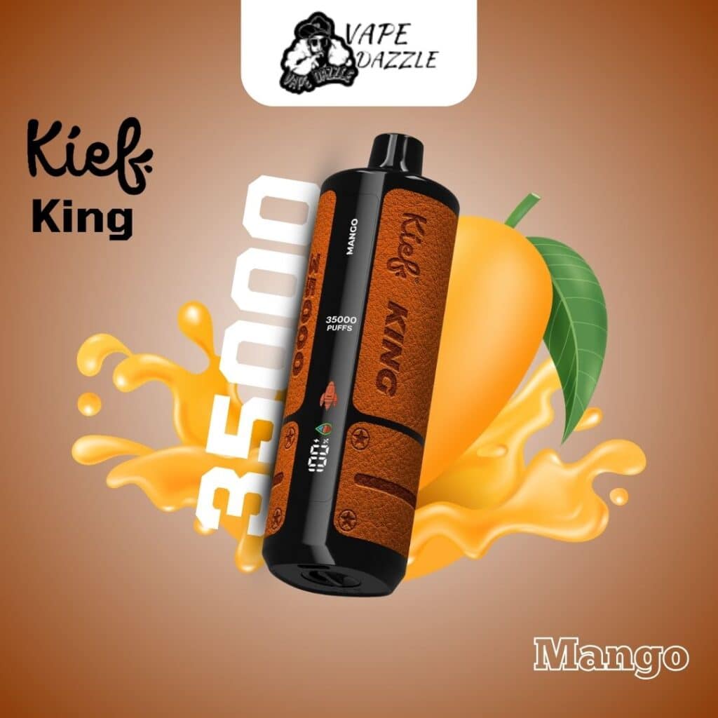 Kief King Mango 35000 Puffs