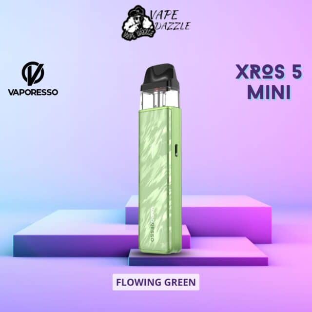 Vaporesso Xros 5 Mini Flowing Green