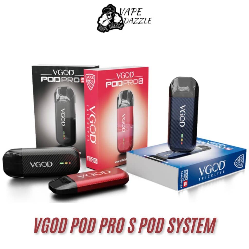 Vgod Pod Pro S Pod System