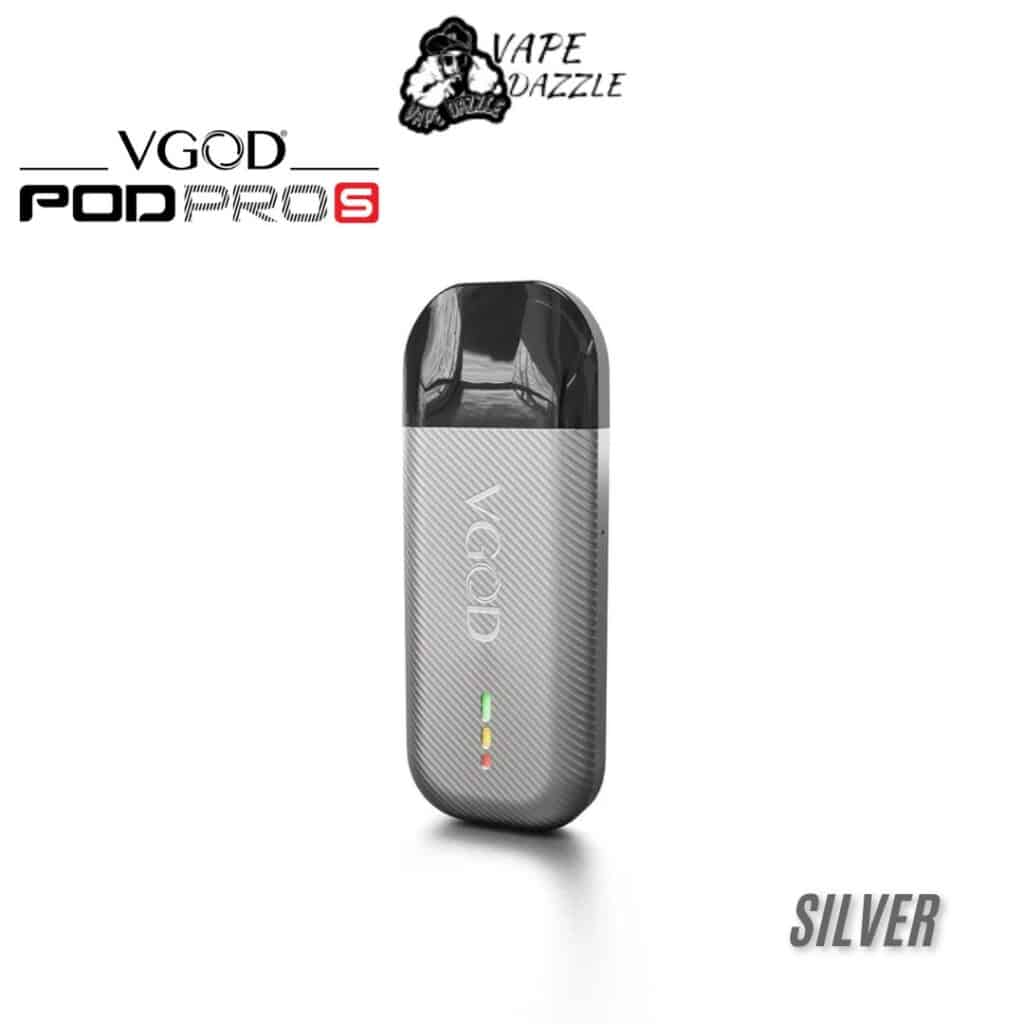 Vgod Pod Pro S Pod System Silver