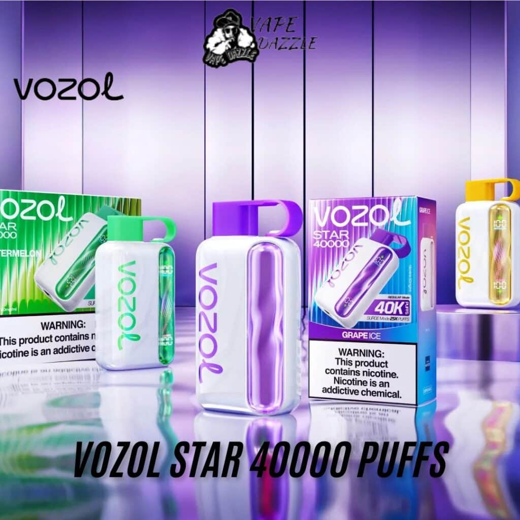 Vozol Star 40000 Puffs