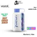 Vozol Star Blueberry Mint 40000 Puffs