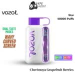 Vozol Star Cherimoya Grapefruit Berries 40000 Puffs