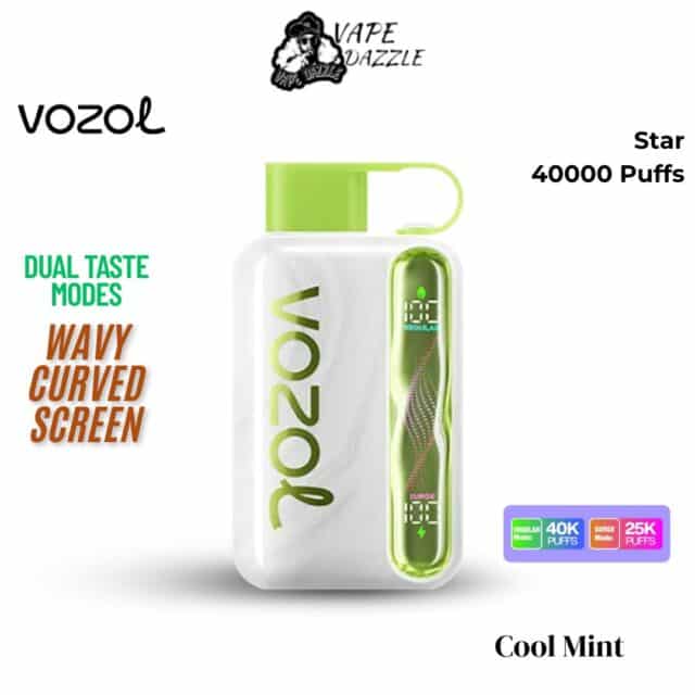 Vozol Star Cool Mint 40000 Puffs
