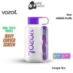 Vozol Star Grape Ice 40000 Puffs