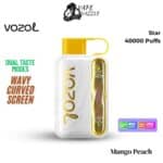 Vozol Star Mango Peach 40000 Puffs