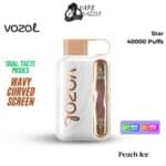 Vozol Star Peach Ice 40000 Puffs