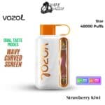 Vozol Star Strawberry Kiwi 40000 Puffs