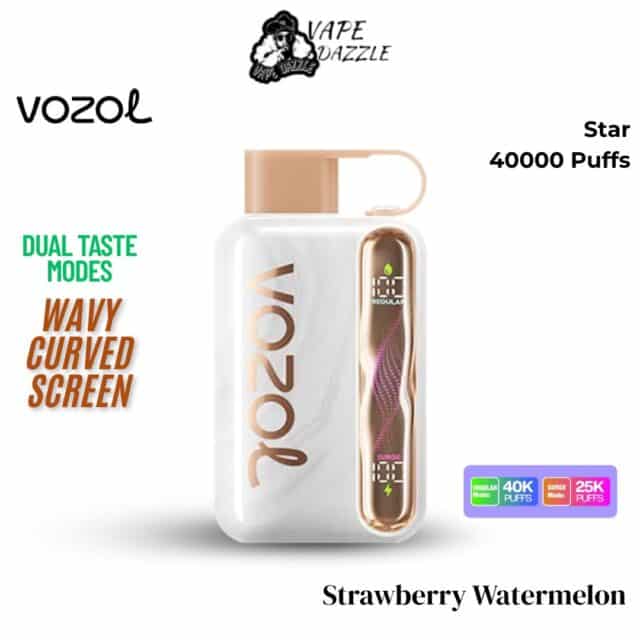 Vozol Star Strawberry Watermelon 40000 Puffs