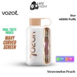 Vozol Star Strawmelon Peach 40000 Puffs