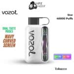 Vozol Star Tobacco 40000 Puffs