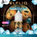 ELFLIQ NIC SALTS Iced Apple 30ML