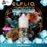ELFLIQ NIC SALTS Iced Blueberry 30ML