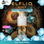 ELFLIQ NIC SALTS Iced Hami Melon 30ML