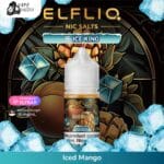 ELFLIQ NIC SALTS Iced Mango 30ML