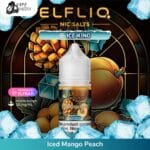 ELFLIQ NIC SALTS Iced Mango Peach 30ML