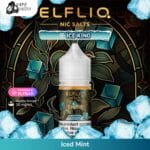 ELFLIQ NIC SALTS Iced Mint 30ML