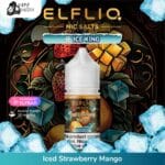 ELFLIQ NIC SALTS Iced Strawberry Mango 30ML