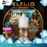 ELFLIQ NIC SALTS Taro Ice Cream 30ML