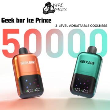 Geek bar Ice Prince 50000 Puffs
