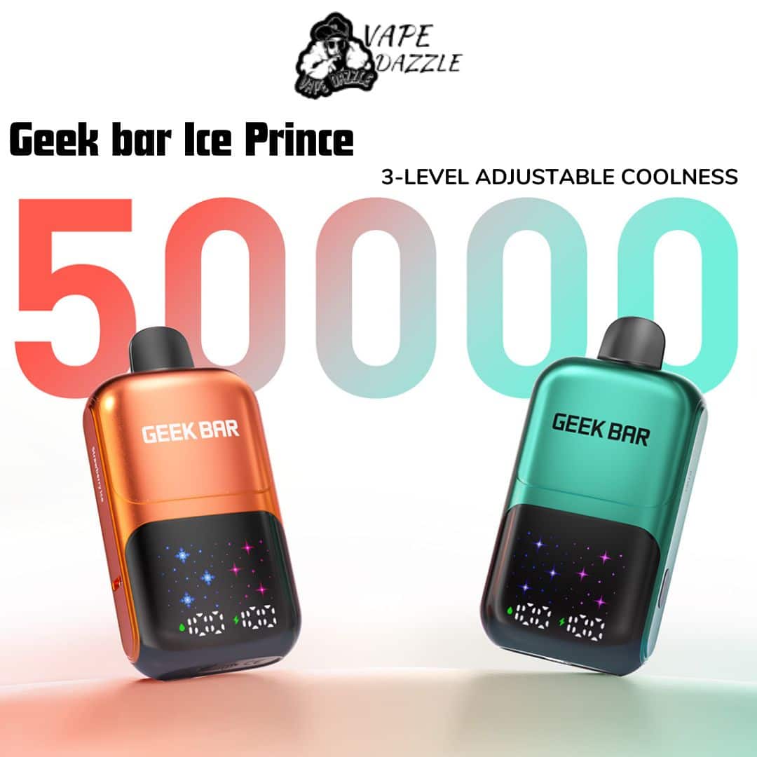 Geek bar Ice Prince 50000 Puffs