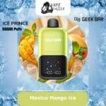 Geek bar Ice Prince Mexico Mango Ice 50000 Puffs