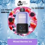 Geek bar Ice Prince Mixed Berries Ice 50000 Puffs
