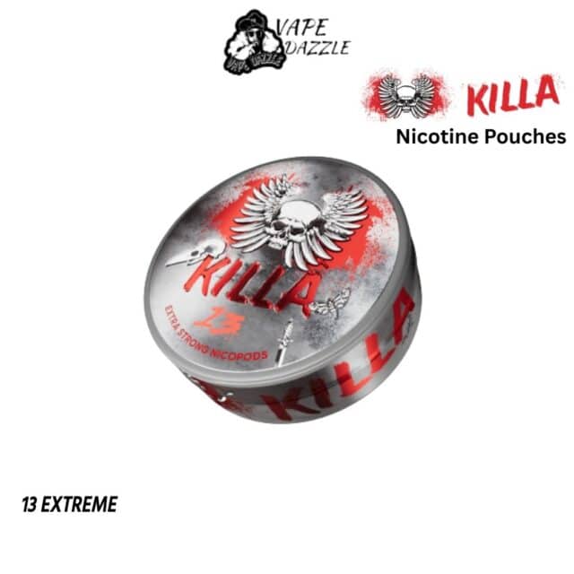 Killa 13 EXTREME Nicotine Pouches