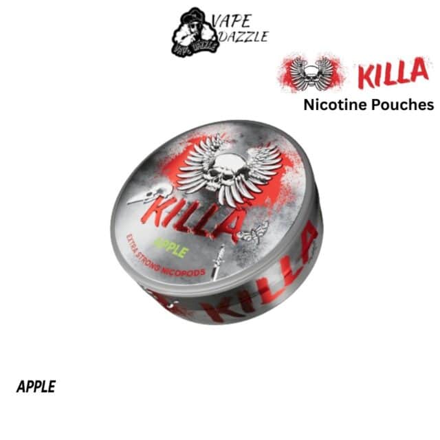 Killa APPLE Nicotine Pouches
