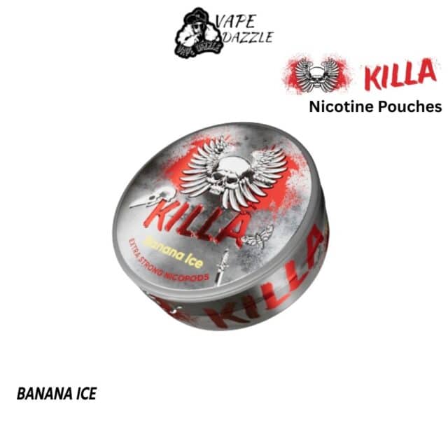 Killa BANANA ICE Nicotine Pouches