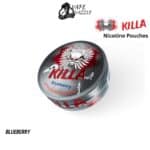 Killa BLUEBERRY Nicotine Pouches