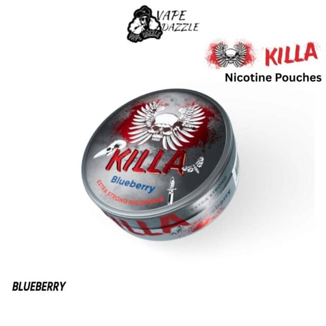 Killa BLUEBERRY Nicotine Pouches
