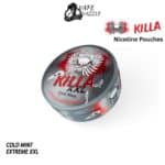 Killa COLD MINT EXTREME XXL Nicotine Pouches
