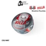 Killa COLD MINT Nicotine Pouches