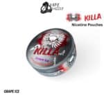 Killa GRAPE ICE Nicotine Pouches