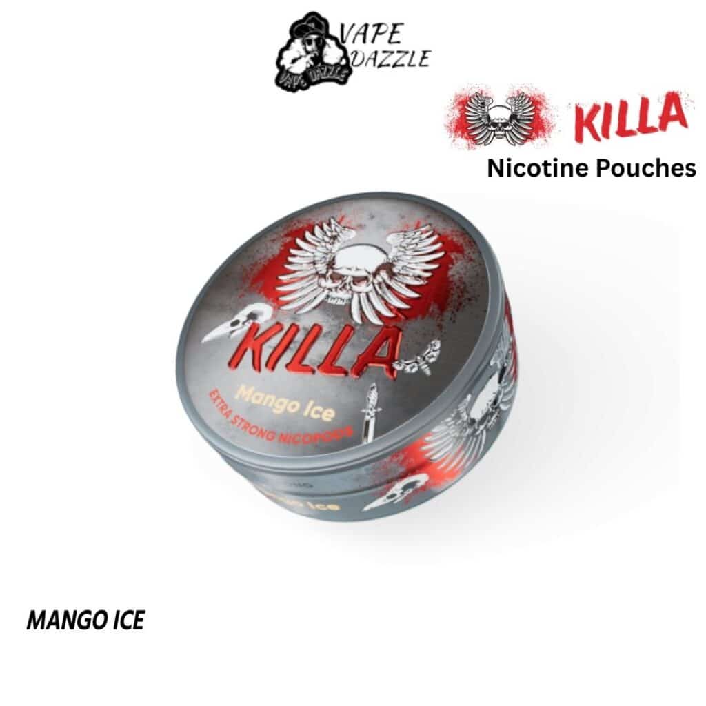 Killa MANGO ICE Nicotine Pouches