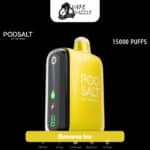 Pod Salt Banana Ice 15000 Puffs