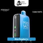 Pod Salt Blue Raspberry 15000 Puffs