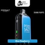Pod Salt Blue Raspberry 35000 Puffs