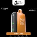 Pod Salt Caffe Latte 15000 Puffs