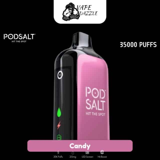 Pod Salt Candy 35000 Puffs