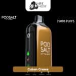 Pod Salt Cuban Creme 35000 Puffs