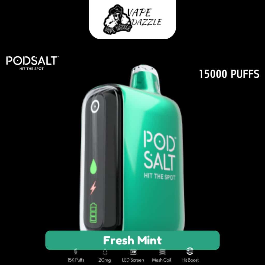 Pod Salt Fresh Mint 15000 Puffs