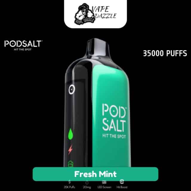 Pod Salt Fresh Mint 35000 Puffs