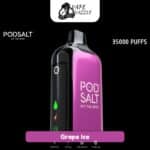 Pod Salt Grape Ice 35000 Puffs