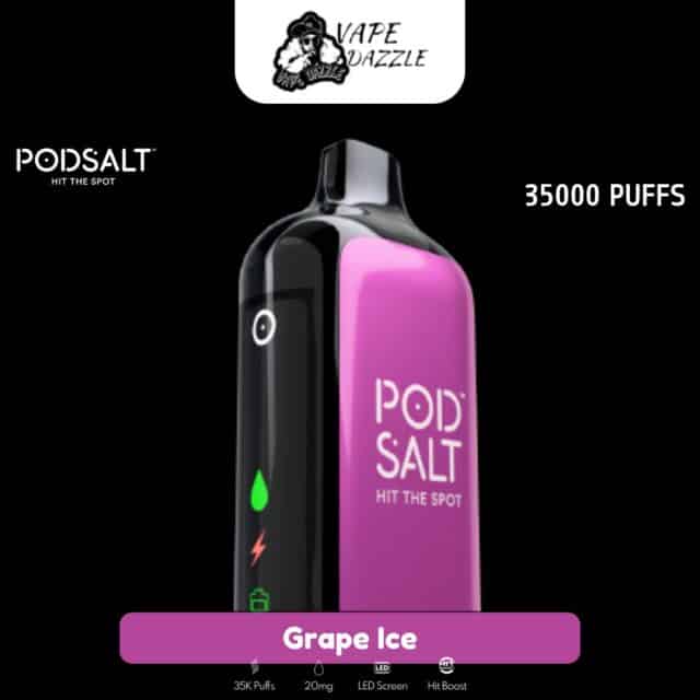 Pod Salt Grape Ice 35000 Puffs