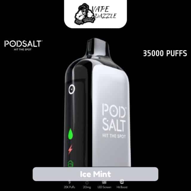 Pod Salt Ice Mint 35000 Puffs