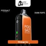Pod Salt Orange Ice 35000 Puffs